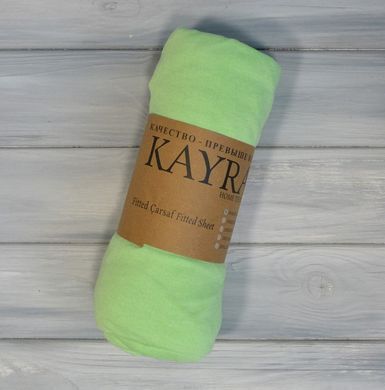 Фото Простынь на резинке в ассортименте цветов Трикотаж Kayra