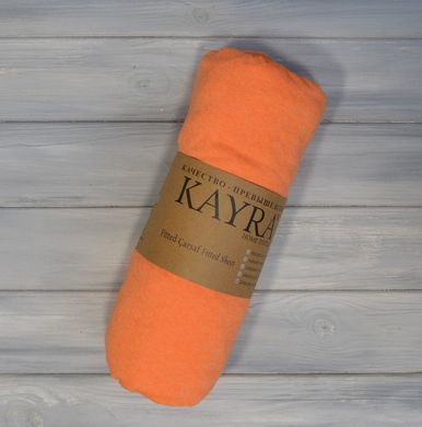 Фото Простынь на резинке в ассортименте цветов Трикотаж Kayra