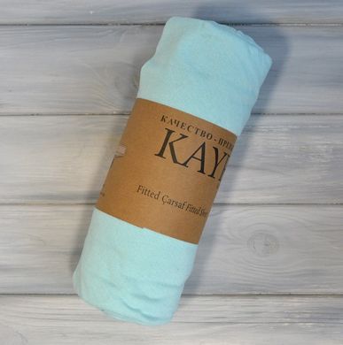 Фото Простынь на резинке в ассортименте цветов Трикотаж Kayra