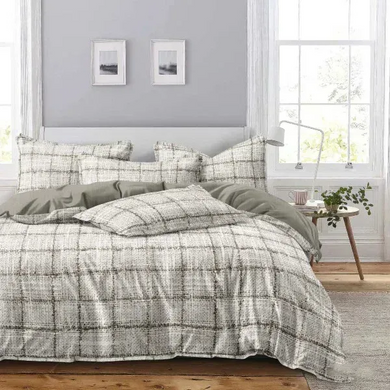 Фото Постільна білизна з простирадлом на гумці №24296 Ранфорс 100% Бавовна Вілюта Вилюта