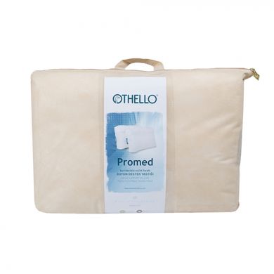 Фото Ортопедична подушка Othello Promed Біла
