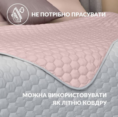 Фото Покрывало стеганое Silhouette&trade; Ideia Мятное