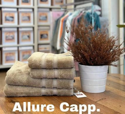 Фото Полотенце Tac Allure Bambu Бамбук Капучино
