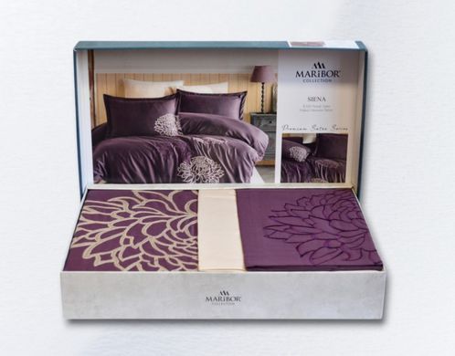 Фото Комплект постільної білизни Maribor Exclusive Satin Siena Murdum 40884