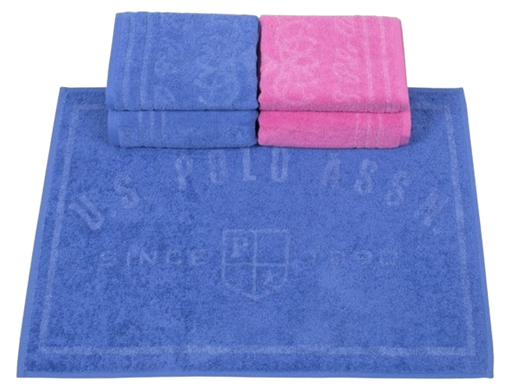 Фото Набір для ванної кімнати - 4 рушники та килимок Bradenton U.S.Polo Assn