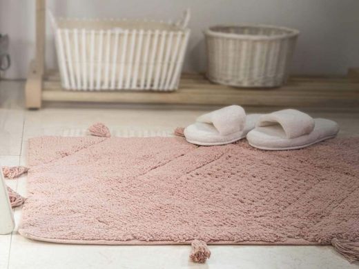 Фото Набір килимків у ванну Irya Esty Gul Kurusu Рожевий