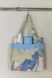 Фото №2 из 6 товара Набор полотенец-салфеток в сумке Прованс Голубые Цветы