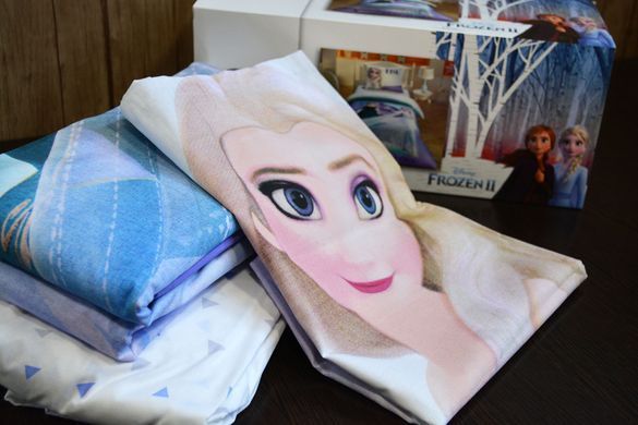 Фото Комплект постільної білизни TAC Disney 100% Бавовна Frozen 2 Crystal Холодне серце 31253
