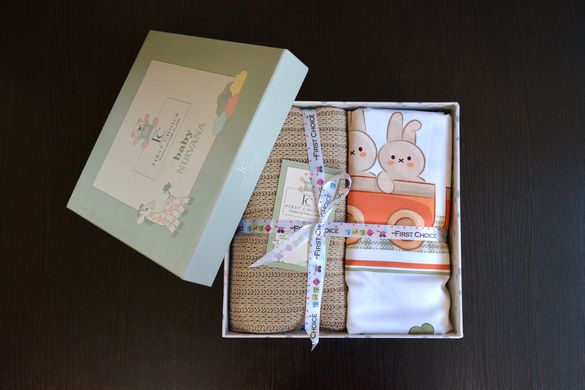 Фото Постельное белье для младенцев + Плед First Choice Baby Digital Satin Nirvana Set Toys