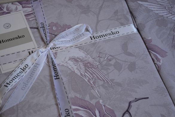 Фото Постільна білизна First Choice Homesko Ранфорс 100% Бавовна Ibiza Lilac