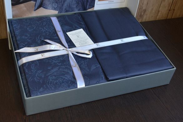 Фото Сатинова постільна білизна First Choice Cotton Satin Advina Eclipse хм31862