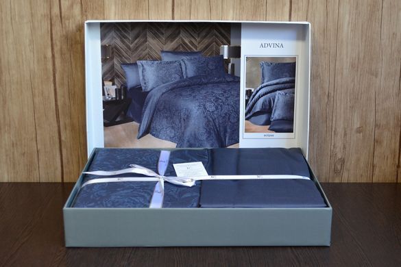 Фото Сатинова постільна білизна First Choice Cotton Satin Advina Eclipse хм31862