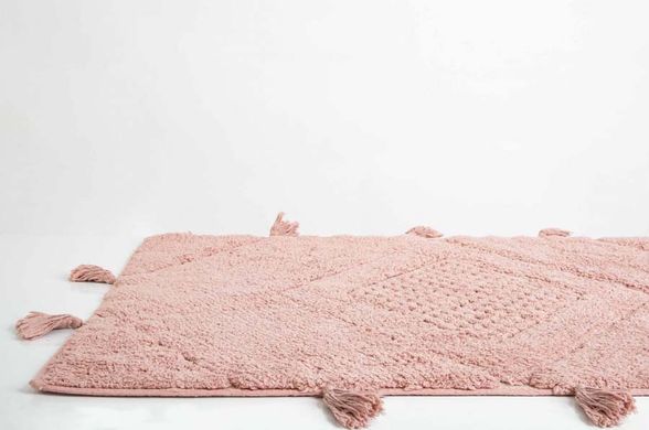 Фото Набір килимків у ванну Irya Esty Gul Kurusu Рожевий