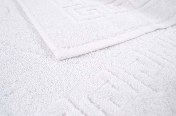Фото Полотенце-коврик махровый для ног Lotus Отель 100% Хлопок 700 г/м² Белый