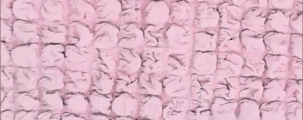 Фото Універсальний натяжна чохол для стільця з спідницею Turkey № 10 Рожевий