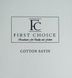 Фото №7 з 8 товару Сатинова постільна білизна First Choice Cotton Satin Advina Eclipse хм31862