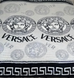 Фото №2 из 3 товара Плед Wellsoft флисовый ТМ TAG Versace Версаче Серый VL003