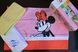 Фото №4 з 5 товару Постільна білизна TAC Disney Minnie Mouse Rainbow Ranforce Ранфорс 100% Бавовна