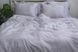 Фото №2 из 5 товара Комплект постельного белья ТМ TAG Сатин Premium Рогожка Сиреневая PT-016