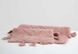 Фото №2 из 5 товара Набор ковриков в ванную Irya Esty Gul Kurusu Розовый