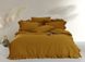 Фото №3 из 3 товара Комплект постельного белья Limasso Stonewashed Exclusive Вареный Хлопок Mecca Orange
