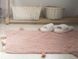 Фото №5 з 5 товару Набір килимків у ванну Irya Esty Gul Kurusu Рожевий