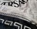 Фото №3 з 3 товару Плед Wellsoft флісовий ТМ TAG Versace Версаче Сірий VL003