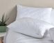 Фото №1 з 7 товару Класична пухова подушка на блискавці Ideia H&S Classic Soft Біла