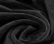Фото №4 из 5 товара Унивесральный черный велюровый чехол на трехместный диван