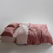 Фото №4 из 9 товара Постельное белье Вареный Хлопок Limasso Stonewashed Essualte Pristine-Old Rose