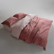 Фото №5 из 9 товара Постельное белье Вареный Хлопок Limasso Stonewashed Essualte Pristine-Old Rose