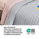 Фото №9 из 10 товара Покрывало стеганое Silhouette&trade; Ideia Мятное