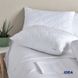 Фото №6 з 7 товару Класична пухова подушка на блискавці Ideia H&S Classic Soft Біла