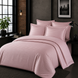 Фото №1 из 3 товара Комплект постельного белья Cotton Shine Stripe Satin Pudra