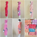 Фото №7 з 10 товару Жіночий довгий махровий халат на блискавці Welsoft Zeron Коралово-рожевий