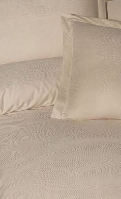 Фото Комплект постельное белья Saheser Delux Jacquard Сатин Robin Bej