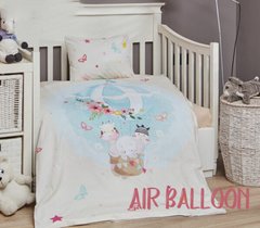 Фото Комплект белья в детскую кроватку Charlotte Baby Air Balloon