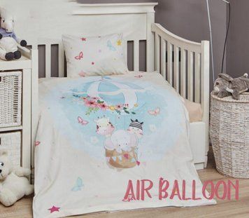 Фото Комплект білизни в дитяче ліжечко Charlotte Baby Air Balloon 31892