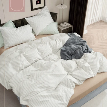 Фото Постельное белье из вареного хлопка Viluta Wash Warm Cotton №03