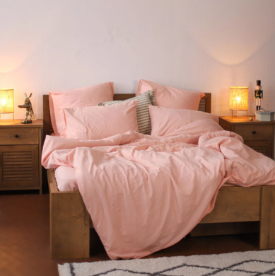 Фото Комплект постельного белья Viluta Вареный Хлопок Tiare Wash 33 Розовый