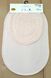 Фото №2 з 6 товару Набір овальних килимків у ванну 100% Бавовна Cotton Mat Світло-персиковий
