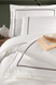 Фото №3 з 4 товару Постільна білизна Pierre Cream V.I.P Satin Moonlight First Choice Сатин 40253