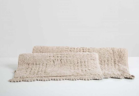 Фото Набор ковриков в ванную Irya Fern Pembe Розовый