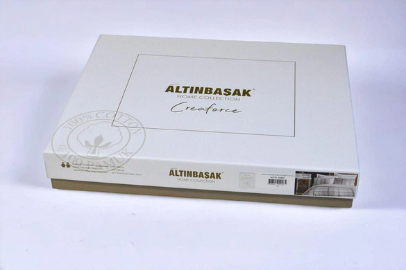 Фото Постільна білизна Altinbasak Tigra Ранфорс 100% Бавовна