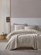 Фото №9 из 9 товара Жаккардовое Покрывало с наволочками Saheser Grace Light Beige