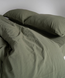 Фото №4 з 11 товару Постільна білизна Limasso Stonewashed Capulet Olive Варена Бавовна 31548.1