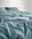 Фото №2 з 11 товару Комплект постільної білизни Limasso Stonewashed Варена Бавовна Mineral Blue ХМ31356