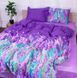 Фото №3 из 3 товара Комплект постельного белья Сатин Selena Purple Garden