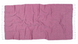 Фото №1 з 3 товару Пляжний рушник Irya Ilgin pembe рожеве