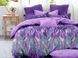 Фото №1 из 3 товара Комплект постельного белья Сатин Selena Purple Garden